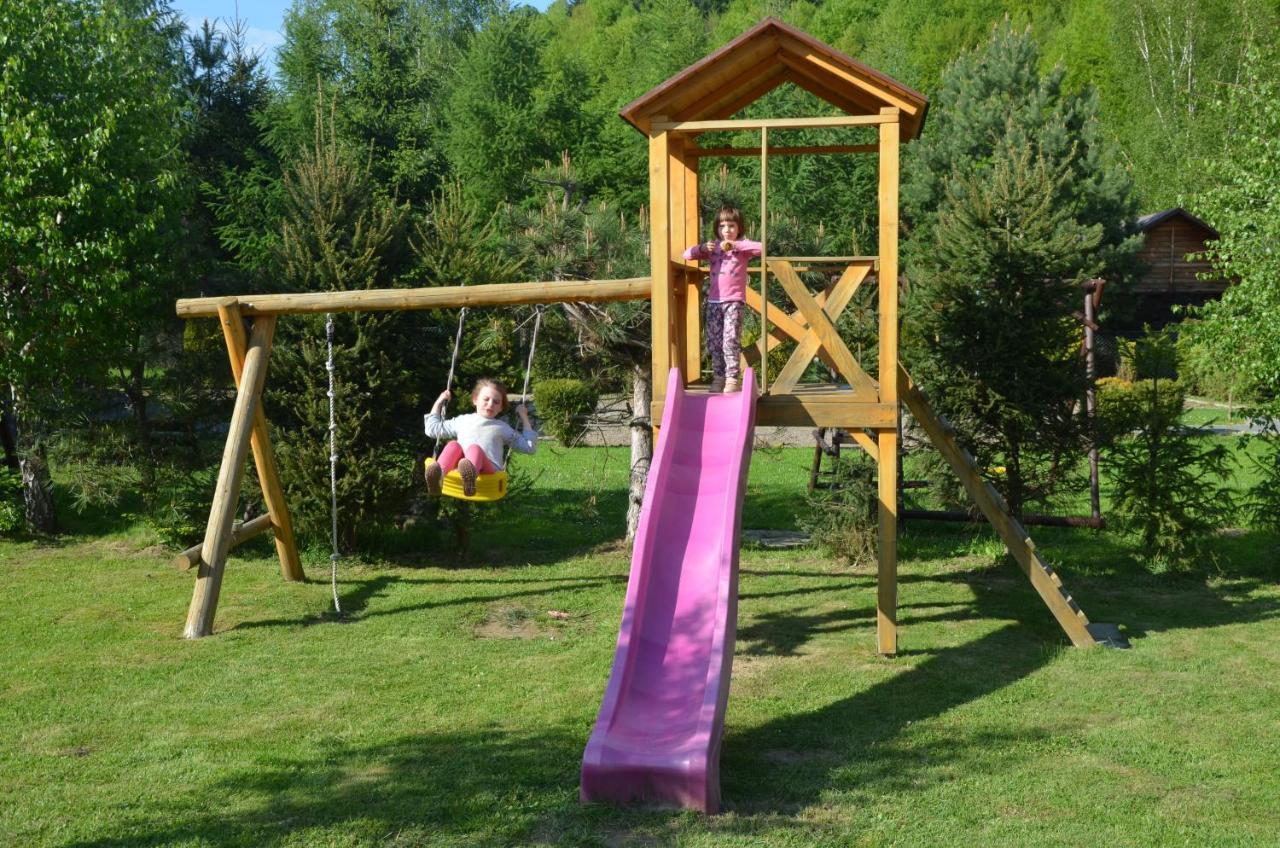 Chatka Nad Solinka Bukowiec  Ngoại thất bức ảnh